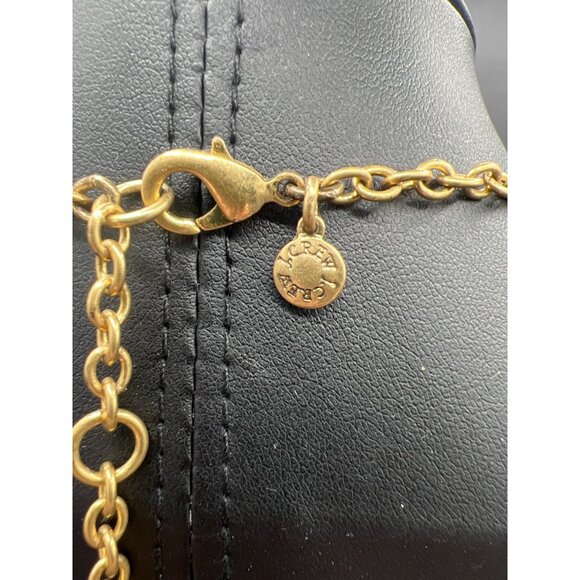 J.Crew Womens Statement Bib Necklace Cream Faceted  Flower Beads Gold-tone - Picture 5 of 11